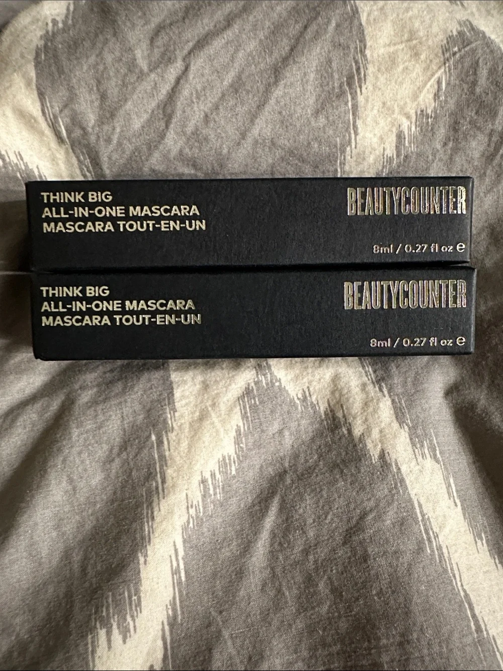 NIB Beautycounter Think Big Better Black Mascara —  $36 MSRP - you get two!!